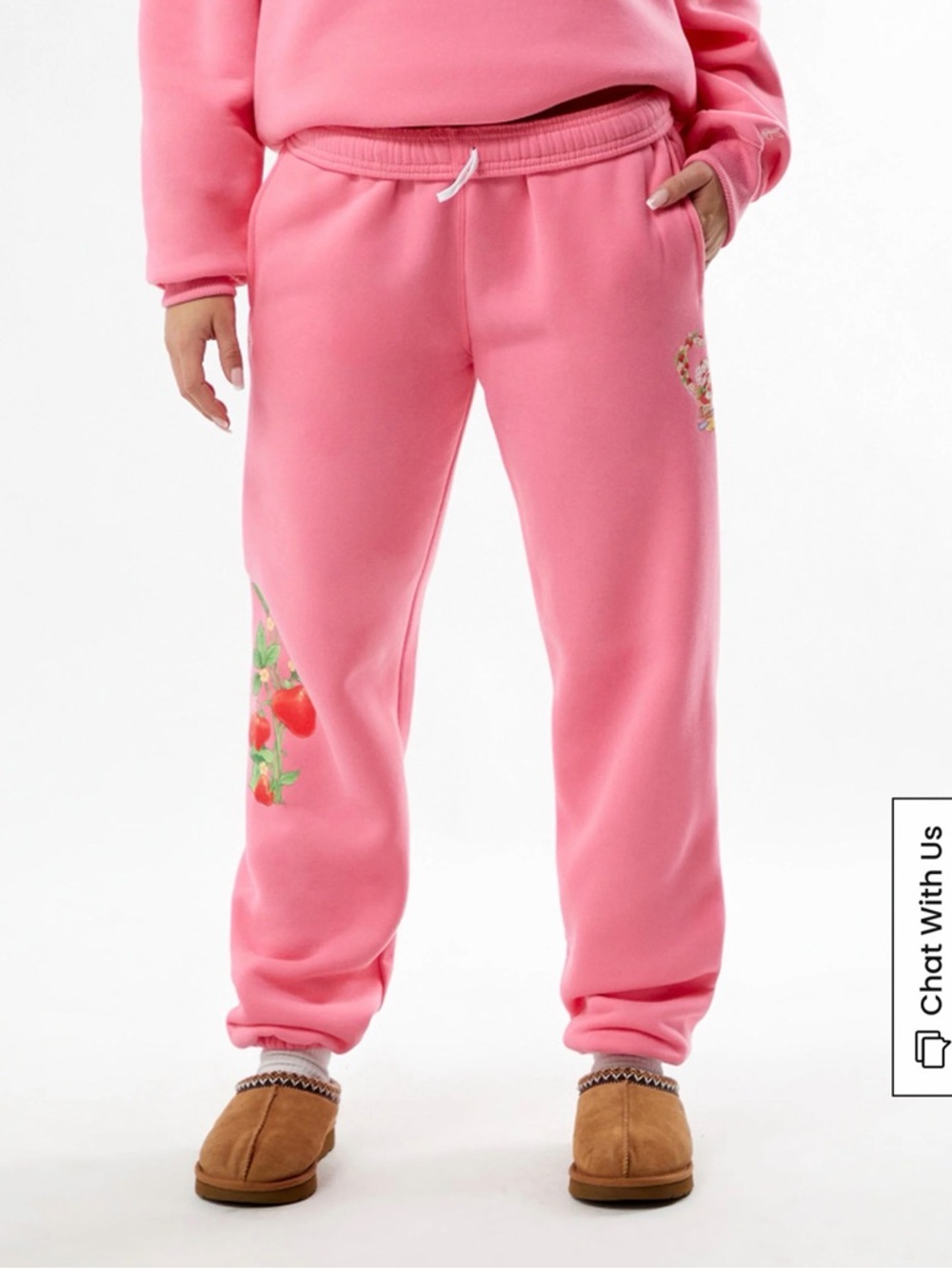 Women’s Samii Ryan Care Bears x Strawberry Shortcake Jogger Sweatpants